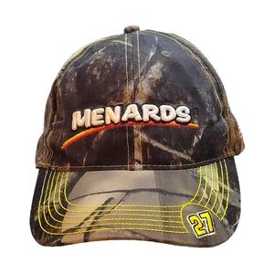 Men's Adjustable Baseball Cap - Menards Racing